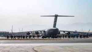 Afghan Crisis: US airlifts 1,700 people from Kabul on Sunday 