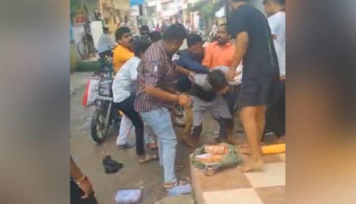 Bangle seller thrashed in Indore, booked for allegedly harassing women
