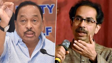 Maharashtra: Union Minister Narayan Rane booked for 'derogatory remarks' against Uddhav Thackeray 
