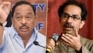 Maharashtra: Union Minister Narayan Rane booked for 'derogatory remarks' against Uddhav Thackeray 