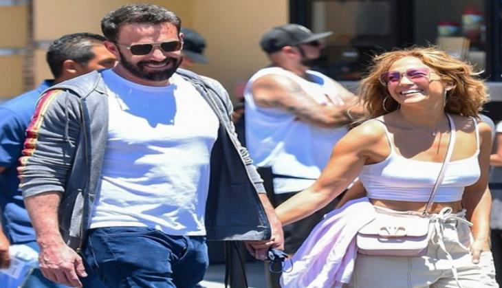 Ben Affleck spotted looking for engagement rings at Tiffany's amid Jennifer Lopez reunion