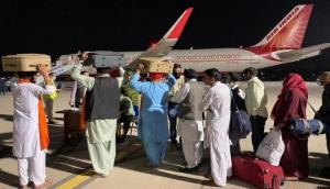 Evacuation from Afghanistan: Air India flight with 78 passengers en route to Delhi from Dushanbe