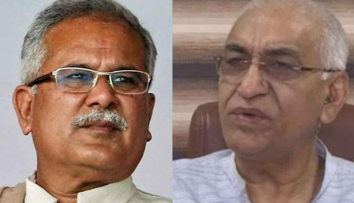 Chhattisgarh Congress crisis: Bhupesh Bhaghel, TS Singh Deo arrive Rahul Gandhi's residence in Delhi