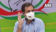 Rahul Gandhi slams Centre over 'anti-agriculture laws'