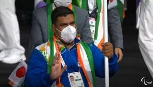 Tokyo Paralympics 2020: Javelin thrower Tek Chand lead India's charge during Opening Ceremony