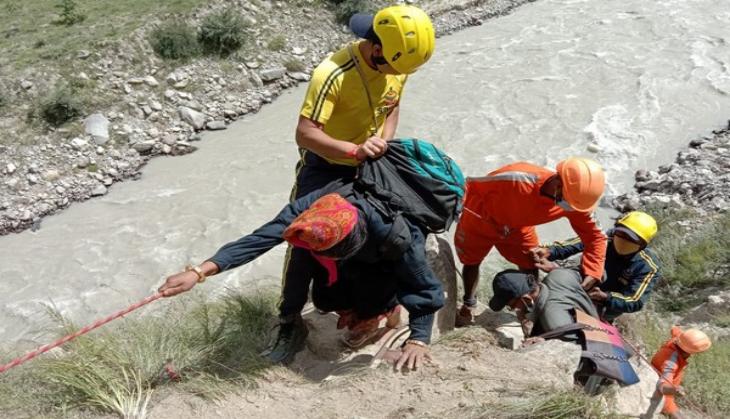 SDRF rescues over 200 people after landslide in Uttarakhand's Chamoli