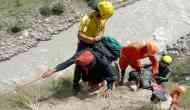 SDRF rescues over 200 people after landslide in Uttarakhand's Chamoli
