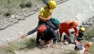 SDRF rescues over 200 people after landslide in Uttarakhand's Chamoli