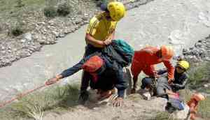 SDRF rescues over 200 people after landslide in Uttarakhand's Chamoli