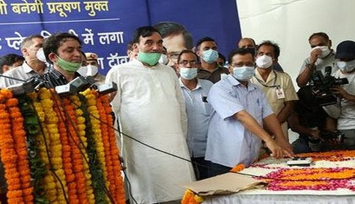 Delhi: TATA Projects builds India's first Smog Tower