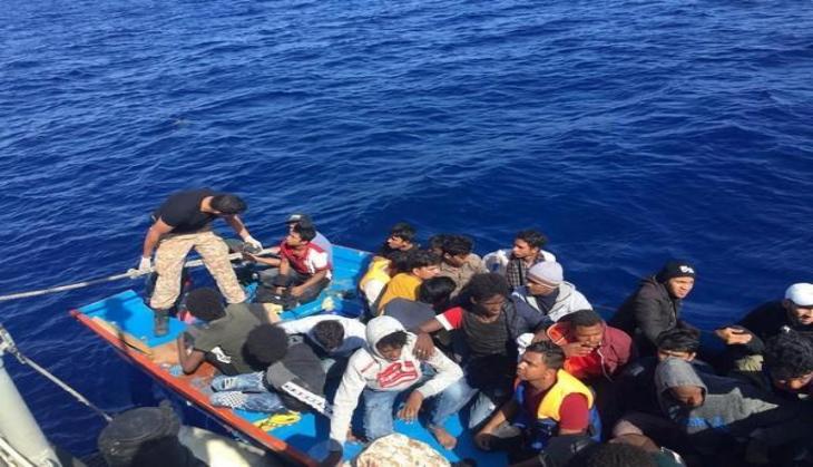 UN refugee agency says some 400 illegal migrants rescued off Libyan coast