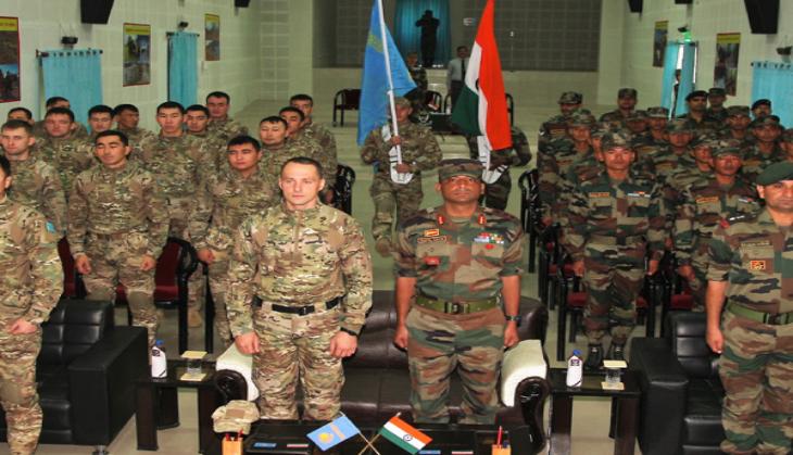 India-Kazakhstan joint training exercise 'KAZIND-21' to commence on Aug 30