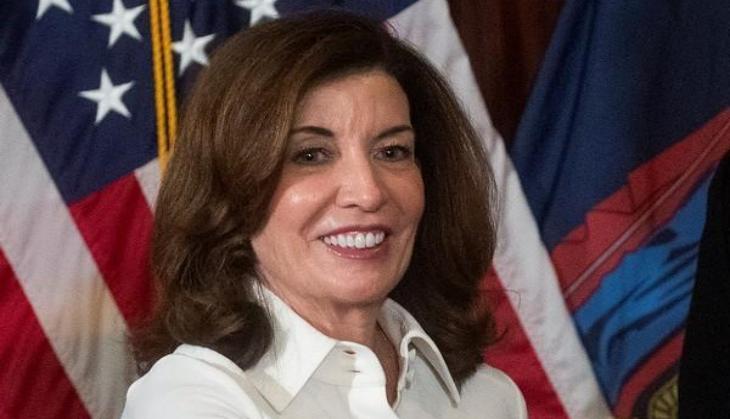 Kathy Hochul becomes first female Governor of New York