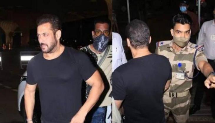 CSIF official who stopped Salman Khan at airport rewarded for 'exemplary professionalism'