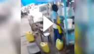 Beware! Vendor mixes urine in pani puri water; incident caught on cam