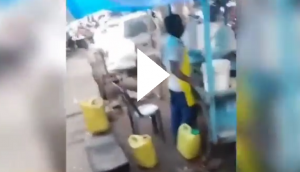 Beware! Vendor mixes urine in pani puri water; incident caught on cam