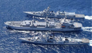 India set to participate in Naval Exercise Malabar 21 with Quad nations today