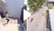 Parrot flies away with mobile phone; what happens next will blow your mind!