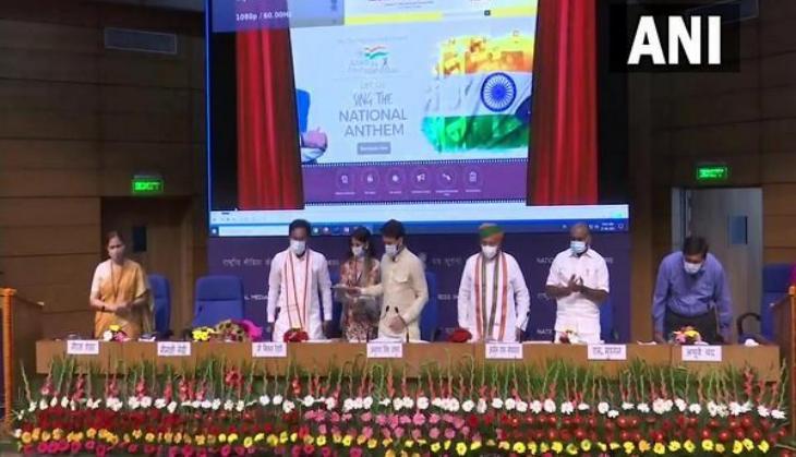 Government inaugurates two exhibitions 'Making of the Constitution', 'Chitranjali @ 75'