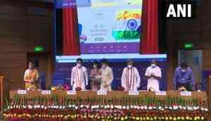 Government inaugurates two exhibitions 'Making of the Constitution', 'Chitranjali @ 75'