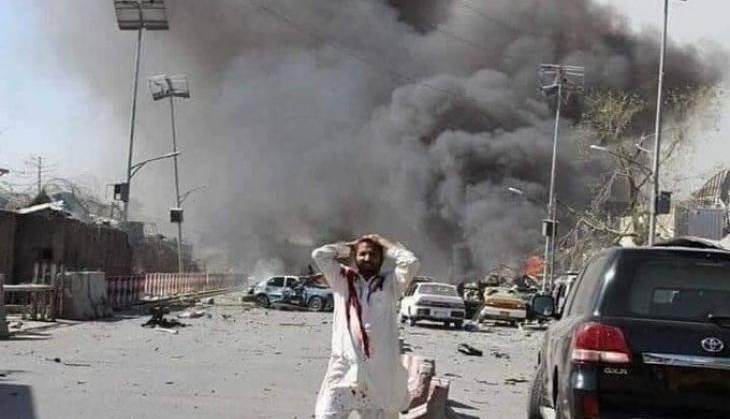 afghanistan blast