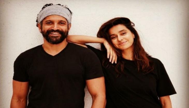 Here's how Farhan Akhtar wished his lady love Shibani Dandekar on her birthday