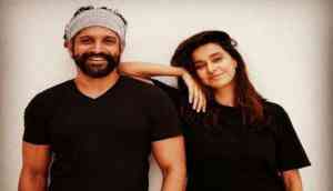 Here's how Farhan Akhtar wished his lady love Shibani Dandekar on her birthday