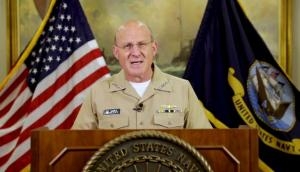 US Navy CNO Gilday pays tribute to soldiers killed in Kabul airport attack
