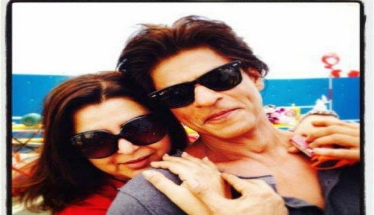 Shah Rukh Khan, Farah Khan recreate 'Main Hoon Na' moment