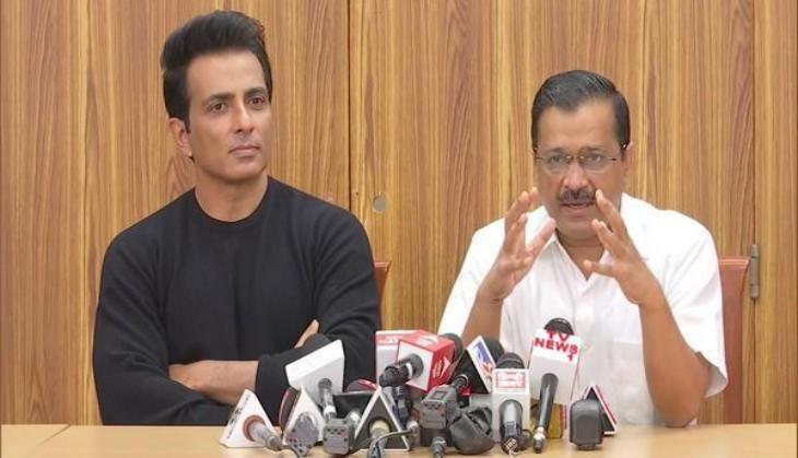 Arvind Kejriwal announces Sonu Sood as brand ambassador for 'Desh ke Mentors' program 