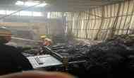 Delhi: Fire breaks out at plastic factory; no causalities reported