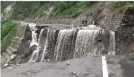Uttarakhand: National Highways blocked in Tehri Garhwal after heavy rains 