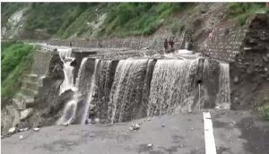 Uttarakhand: National Highways blocked in Tehri Garhwal after heavy rains 