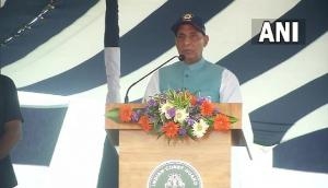 Commissioning of ICGS 'Vigraha' showcases significant improvement in our coastal defense capability: Rajnath Singh 