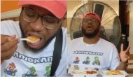 Man tries Indian food for the first time; his reaction wins Internet