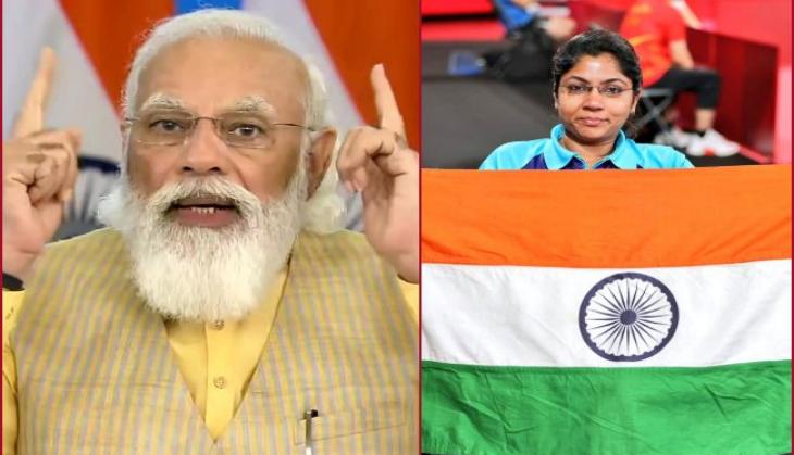 PM Modi speaks to Tokyo Paralympics silver medallist Bhavina Patel, congratulates her 