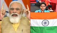 PM Modi speaks to Tokyo Paralympics silver medallist Bhavina Patel, congratulates her 