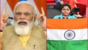 PM Modi speaks to Tokyo Paralympics silver medallist Bhavina Patel, congratulates her 