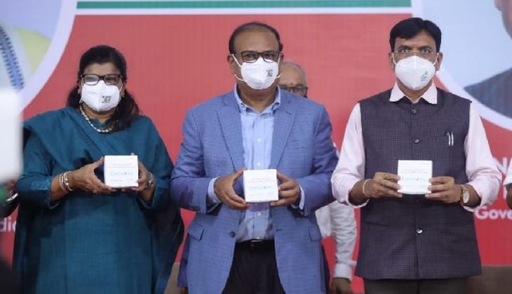 Health Minister Mandaviya launches 1st commercial batch of Bharat Biotech's COVAXIN manufactured in Ankleshwar