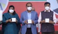 Health Minister Mandaviya launches 1st commercial batch of Bharat Biotech's COVAXIN manufactured in Ankleshwar