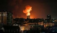 Israeli fighter jets strike Gaza in response to incendiary balloons