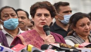 Priyanka Gandhi Vadra addresses party workers ahead of UP Assembly polls