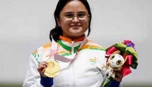 Tokyo Paralympics 2021: Gold medallist Avani Lekhara displays her singing skills