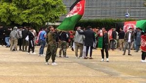 Afghan crisis: Protest in Belgium against Taliban, Pakistan