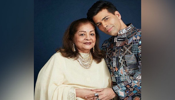 Karan Johar's mother Hiroo Johar undergoes knee replacement surgery