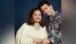 Karan Johar's mother Hiroo Johar undergoes knee replacement surgery