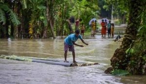 Assam: Floods affect over 3.5 lakh people across 21 districts 