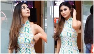 Oops moment! Mouni Roy gets trolled for her outfit; netizens say ‘Why to wear such dresses’