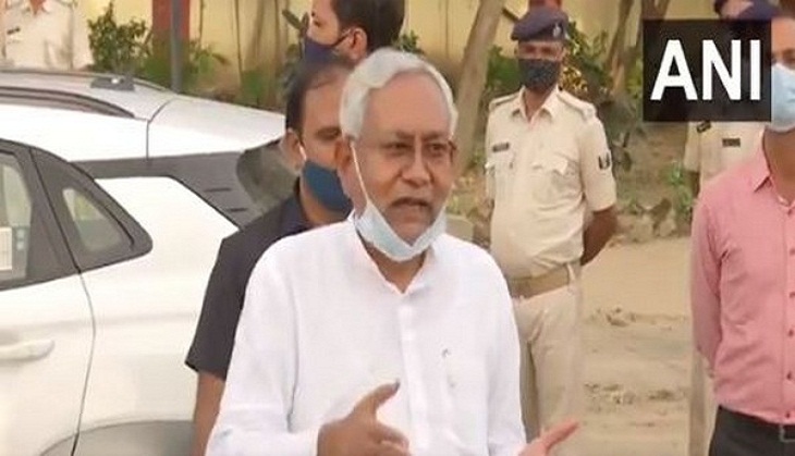 Bihar: 'All such talk have no basis', says Nitish Kumar on him being PM candidate