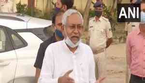 Bihar: 'All such talk have no basis', says Nitish Kumar on him being PM candidate